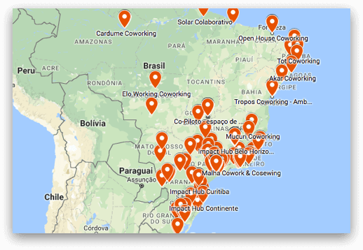 Presente em qualquer lugar
